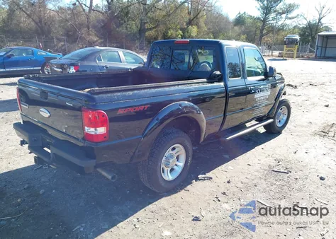 2011 Ford Ranger Sport z USA, uszkodzony, nr VIN 1FTKR1EE2BPA89945